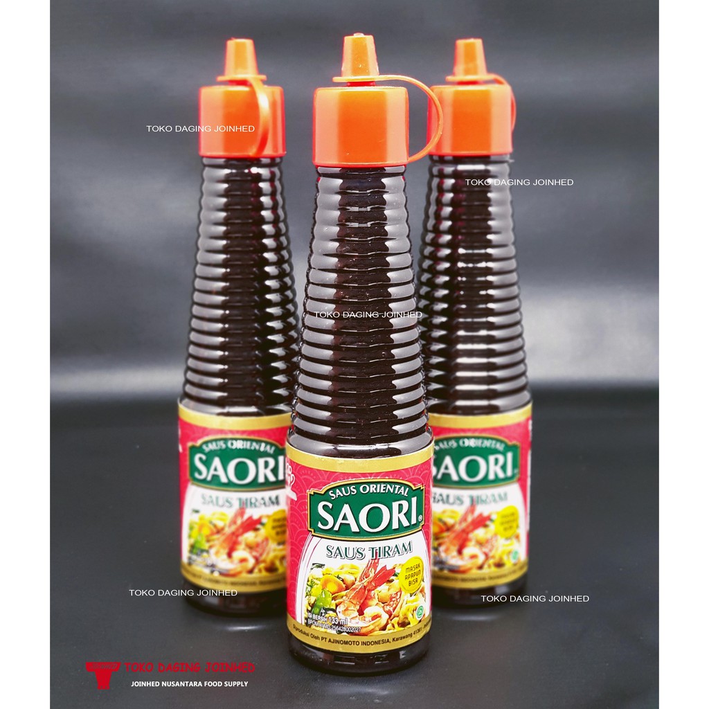 

Saori Saus Tiram Saus Oriental Kemasan Botol 133 ml