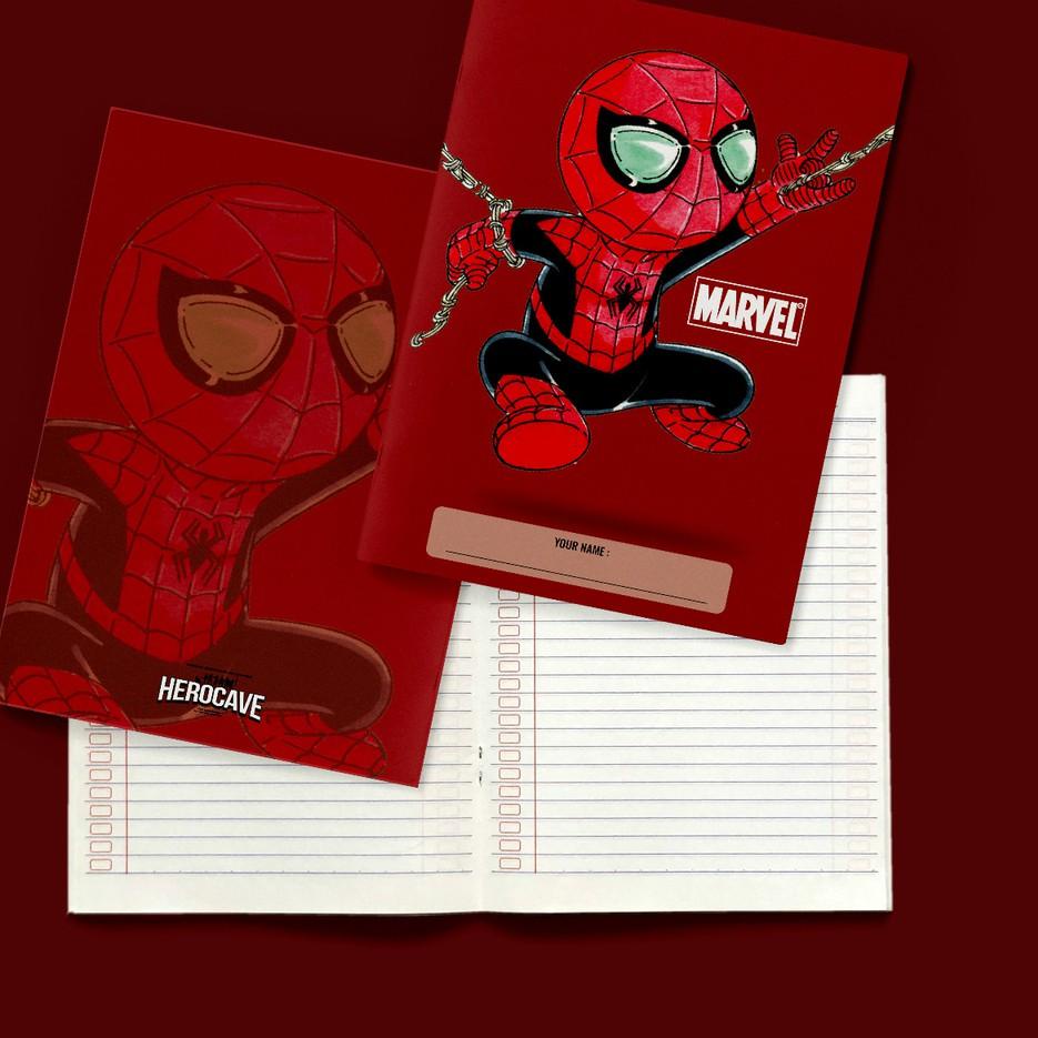 

Big Sale BUKU CATATAN SPIDERMAN CHIBI MARVEL ✔