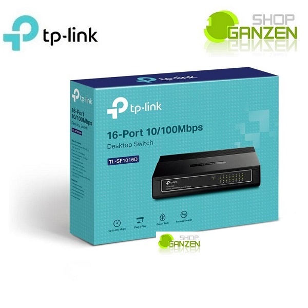 TP-LINK TL-SF1016D Switch Hub 16 Port 10/100Mbps