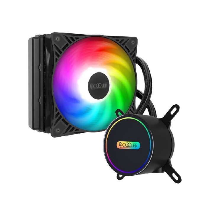 PCCOOLER CL-120 ARGB - LIQUID CPU COOLER 120mm