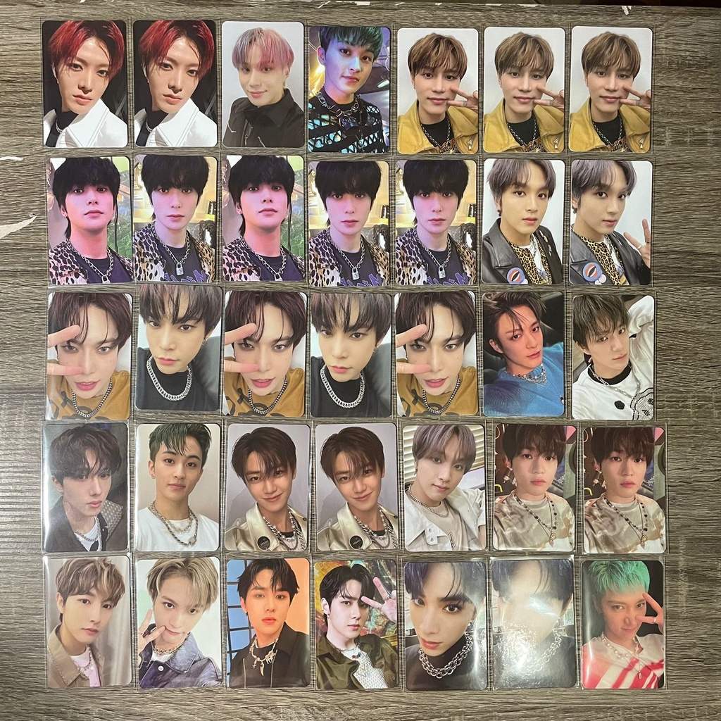 [Ready Stock] NCT 2021 Universe MD: Earthquake, Dreaming, Miracle | Jaemin, Jaehyun. Doyoung. Jeno, 