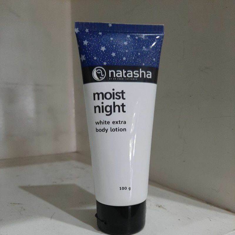 Natasha by dr. Fredi Setyawan Moist Night white extra body lotion