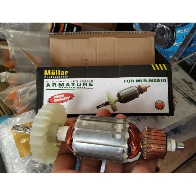 Buruan Serbu Armatur Mesin Mitre Saw Mollar Spare Part Armature Miter Saw Modern