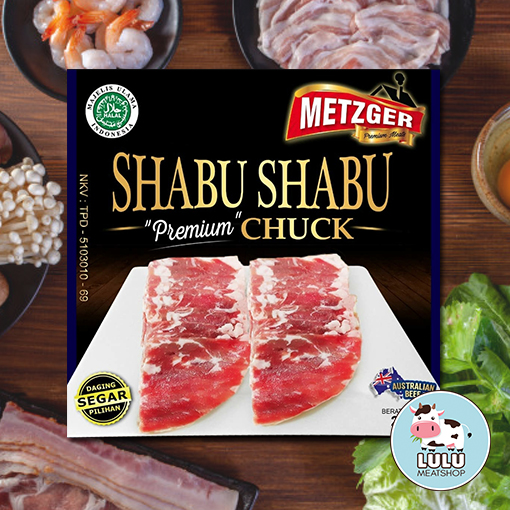 

Premium Chuck Shabu Shabu Metzger