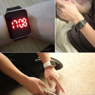【KOK】✅COD Jam Tangan Couple Tahan Air Cerdas LED Watch Elektronik  Jam tangan LED mewah anti air untuk pelajar 1 PC-2