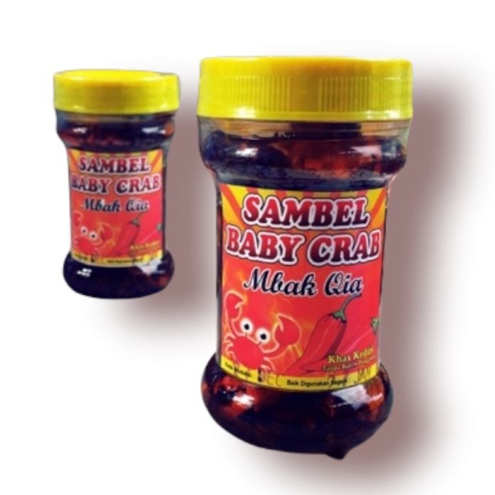 

Sambal Baby Crab / Sambal matang instan