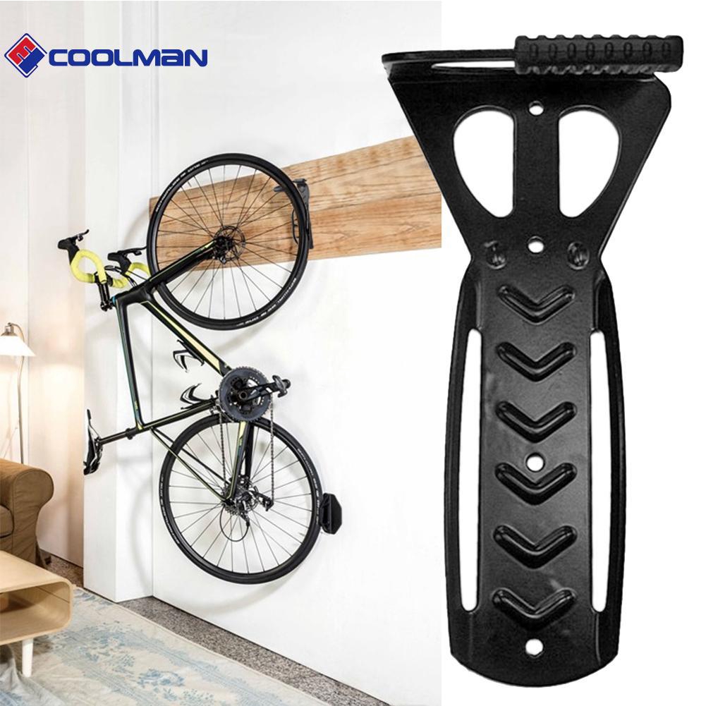 Rak Stand Holder Sepeda Model Tempel Dinding Bahan Baja Rak Stand Holder Sepeda Model Tempel Dinding Bahan Baja
