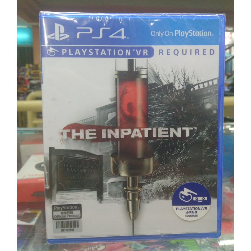 PS4 THE INPATIENT ORIGINAL PS4