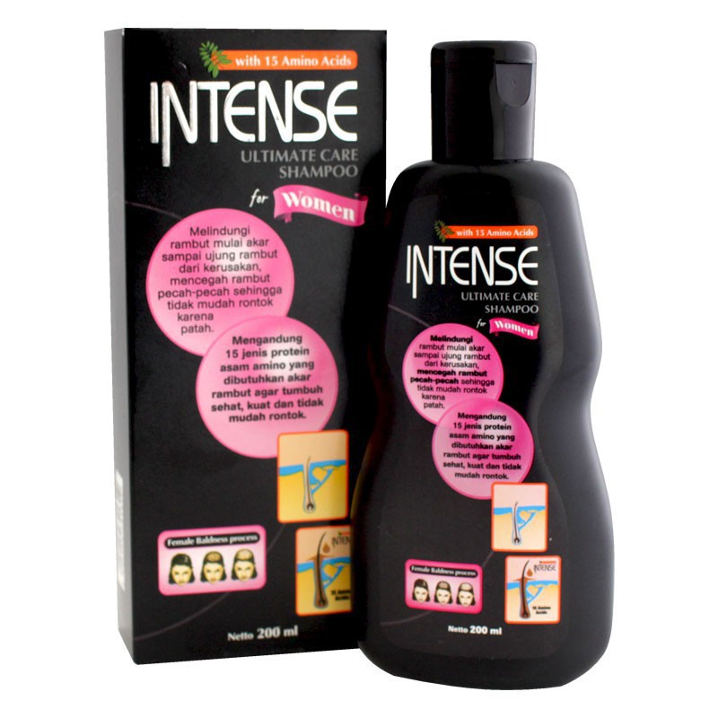Intense Shampoo Women / Hair Care / Shampo Intense