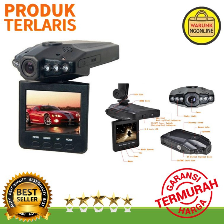 Kamera dashcam mobil - kamera cctv mobil - kamera depan mobil - infrared