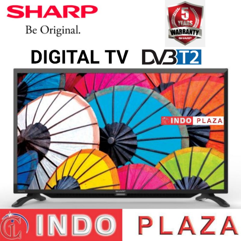 TV SHARP 32 INCH DIGITAL 2T-C32DC1i 32DD1i