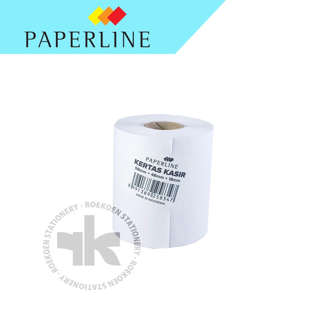 

Paperline Kertas Kasir Telstrok - 58x48 1Ply