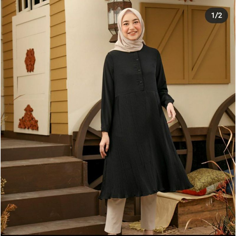 Luma Tunik Heaven Lights Black