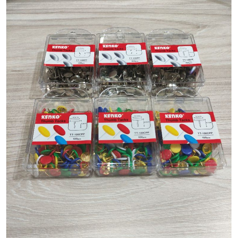 

Thumb tacks kenko