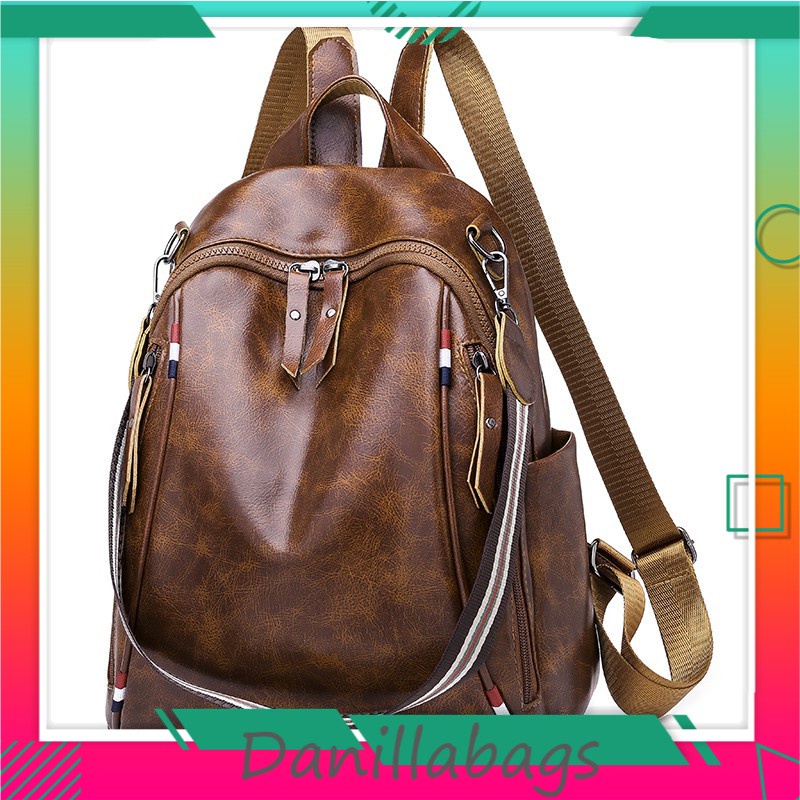 DANILLABAGS RANSEL WANITA TAS PUNGGUNG BACKPACK B4526 CR7174 BQ2507 TAS KOREA TAS IMPORT TAS CANTIK