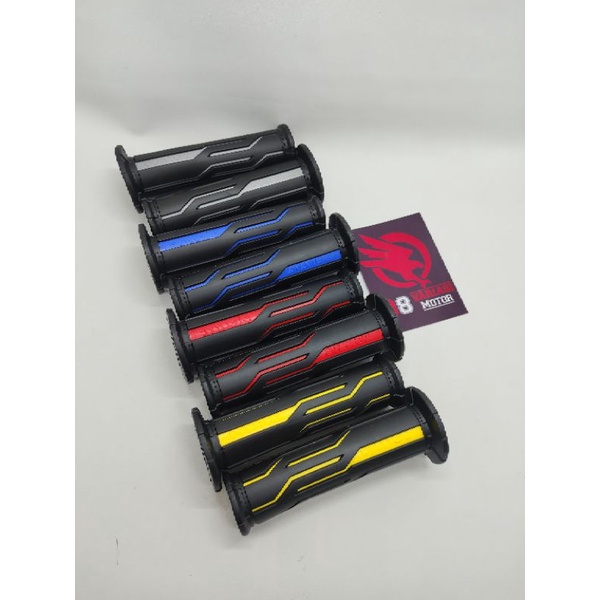 Handgrip List Warna Tulisan Thailand Thailook - Grip Variasi Motor Model Thailook Universal