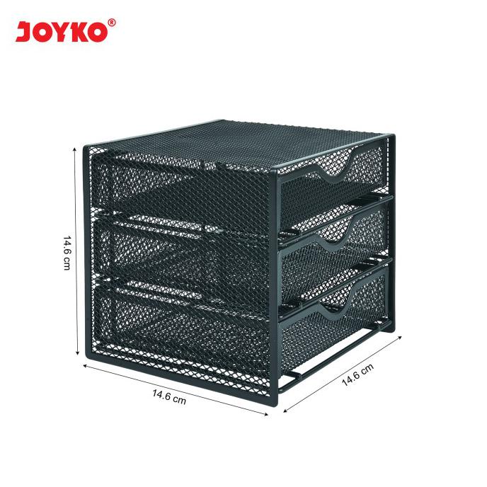 

Diskon Desk Set Pen Holder Tempat Alat Tulis Jaring Jala Joyko DS-27 Cuci Gudang Awal Tahun
