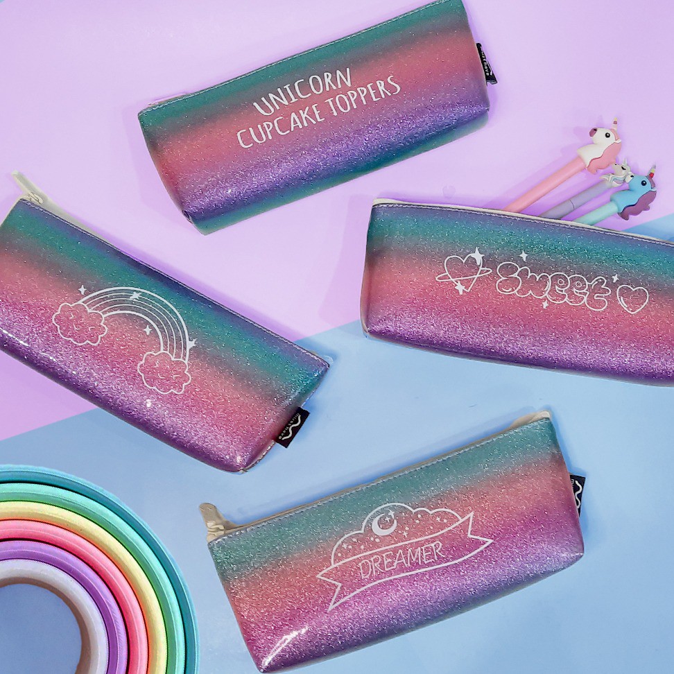 

Tempat Pensil Life Style RAINBOW shiny MHK070496