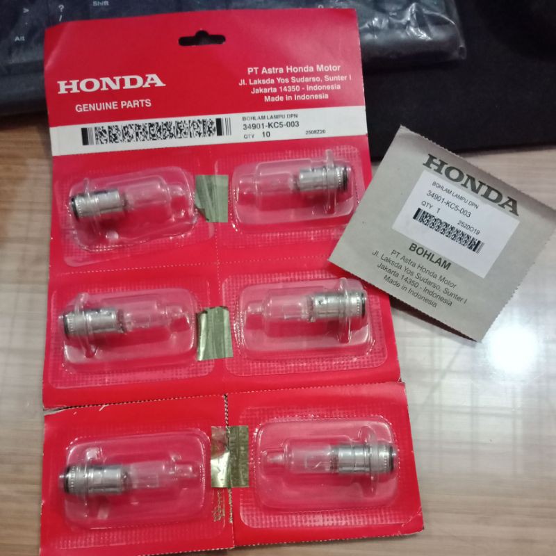 BOHLAM LAMPU DEPAN KC5 MEGAPRO LAMA PRIMUS NEW MONOSHOCK TIGER LAMA 2000 NEW REVO ORI