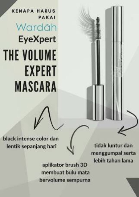 WARDAH EyeXpert THE VOLUME Mascara