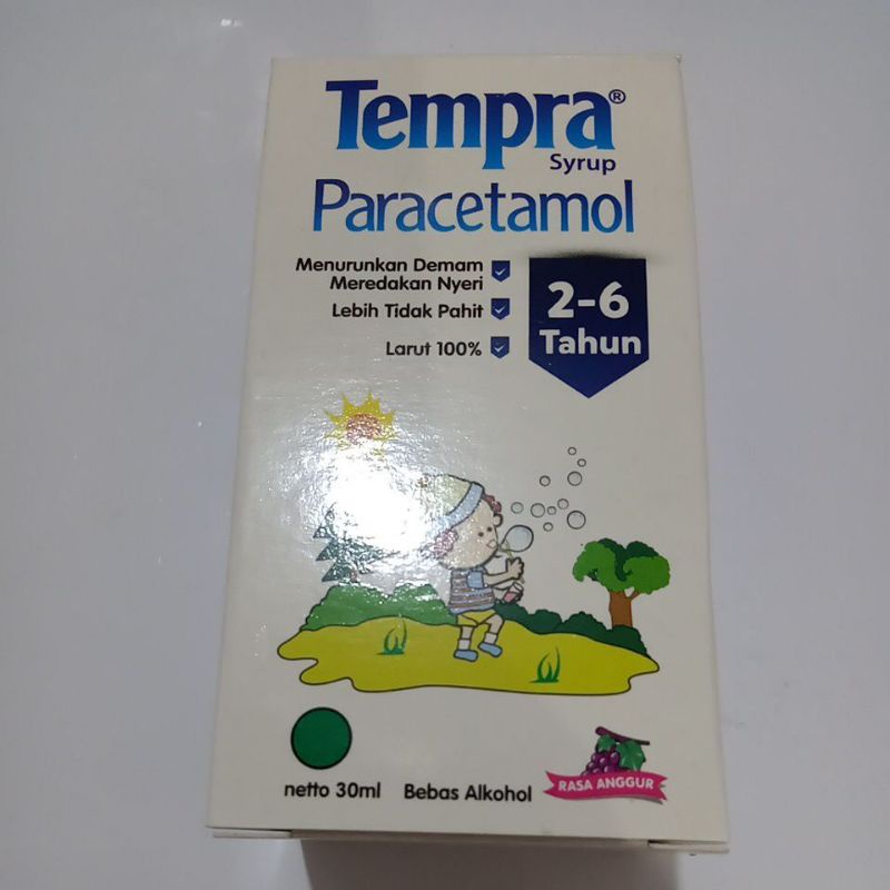 tempra syrup 30ml