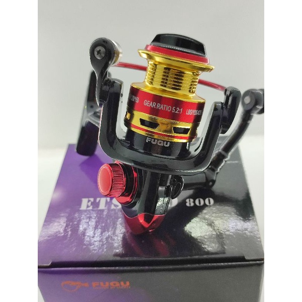 Rell Spinning Fugu Etsuko 800|1000