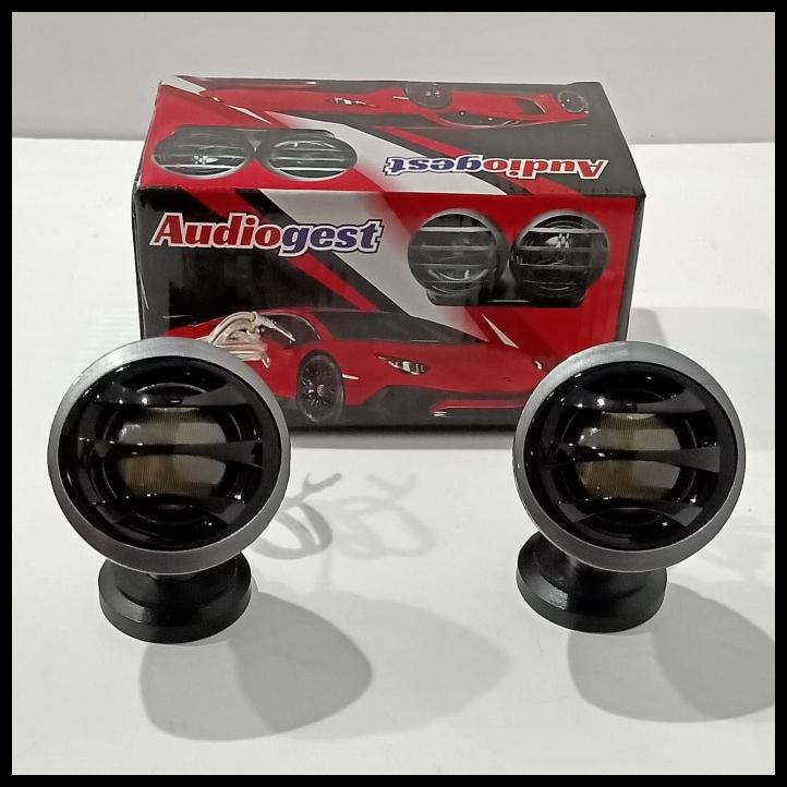 Tweeter Mobil Audiogest Plus Dudukan/Kaki Tweeter