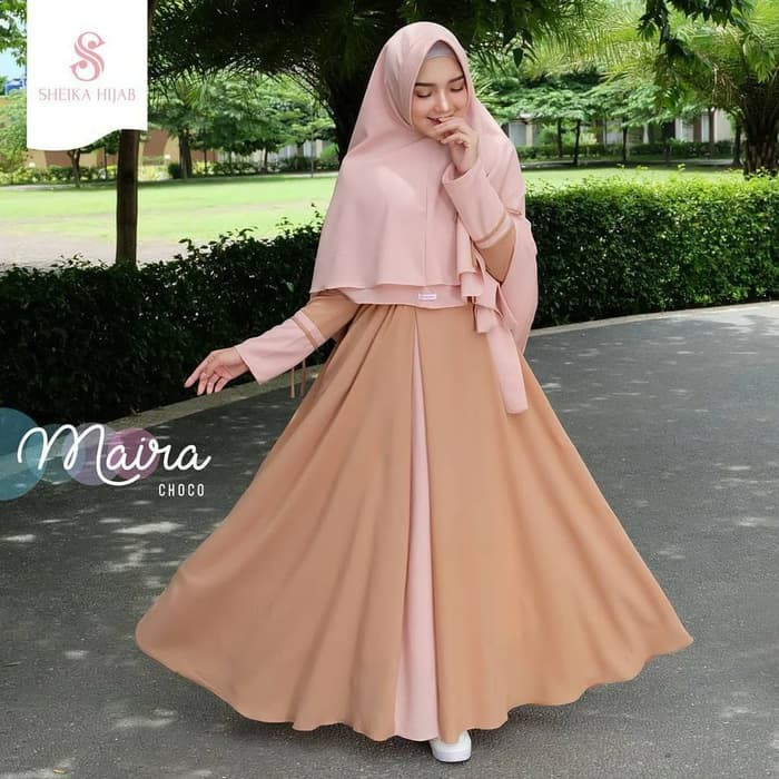 Gamis maira sheika hijab