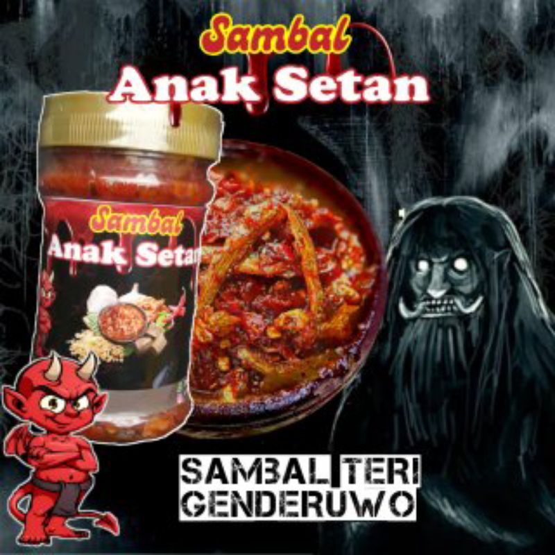 

Sambel Teri Medan enak - Sambal Anak Setan