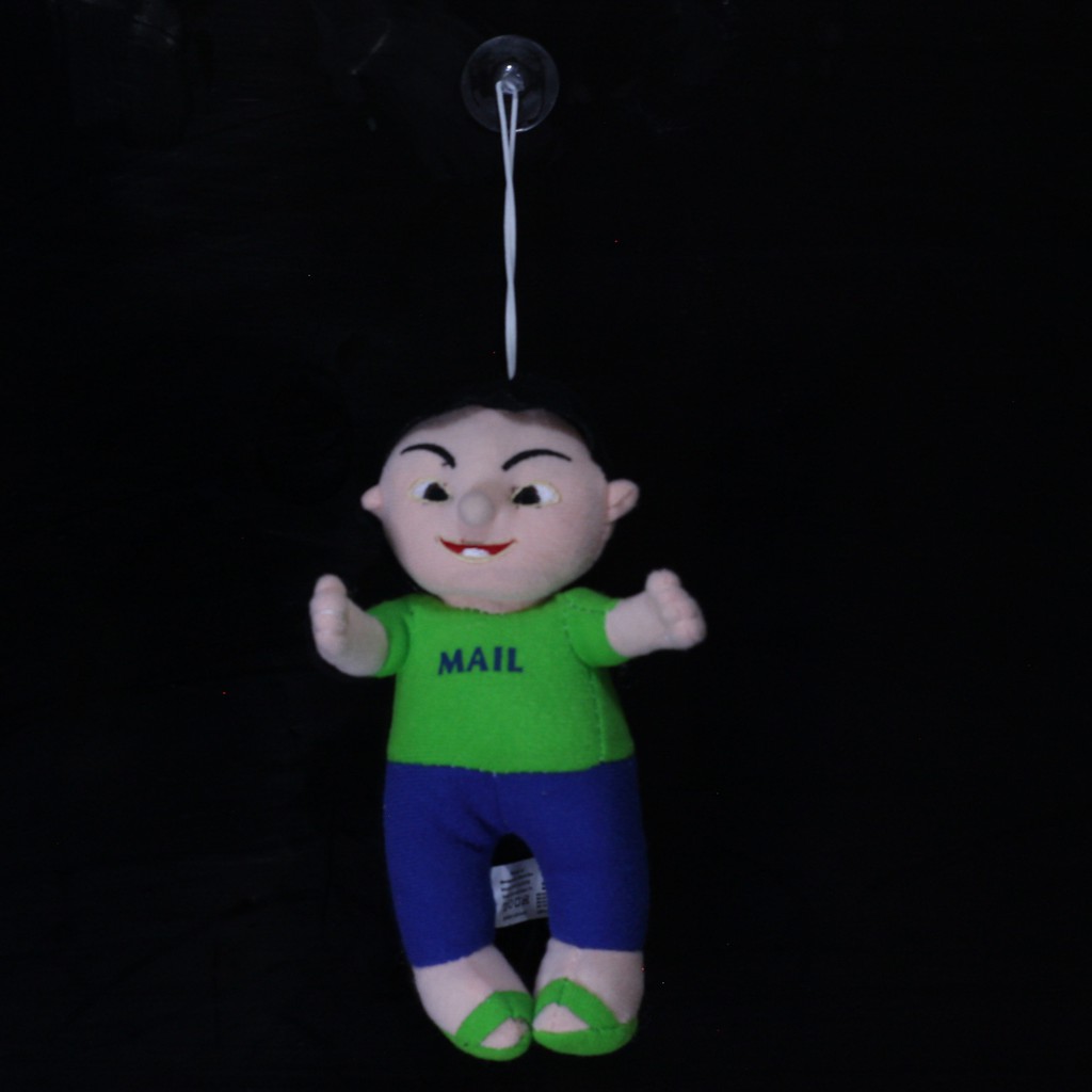 Boneka Upin Ipin Gatungan Tempelan Kaca Mobil dll