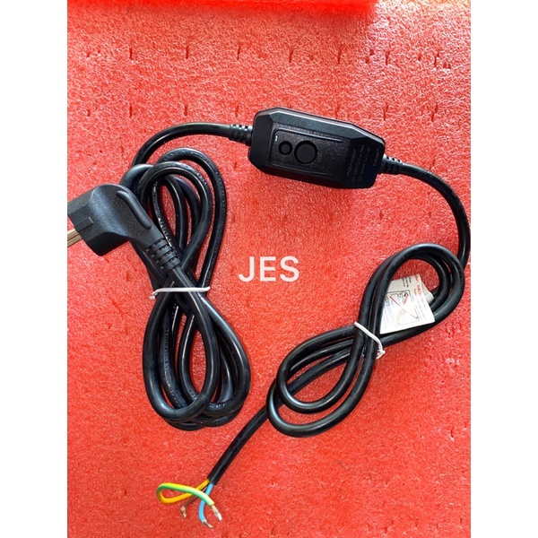 KABEL KULKAS AC FREEZER MESIN CUCI + ADA SAKLAR 3.20mm ORIGINAL