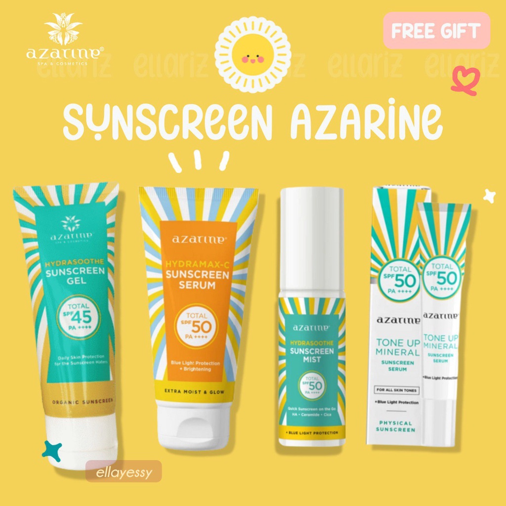 azarine sunscreen new