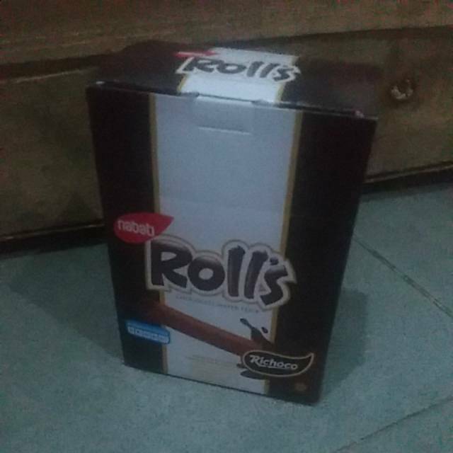 

rolls coklat
