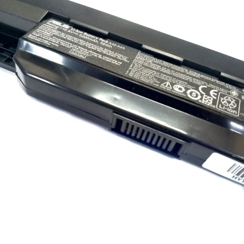 Baterai Batre Laptop ASUS ORIGINAL A43 A43S A43E A43SJ K43 K43U K43SJ K43T K43S X44H A41-K53 A42-K53