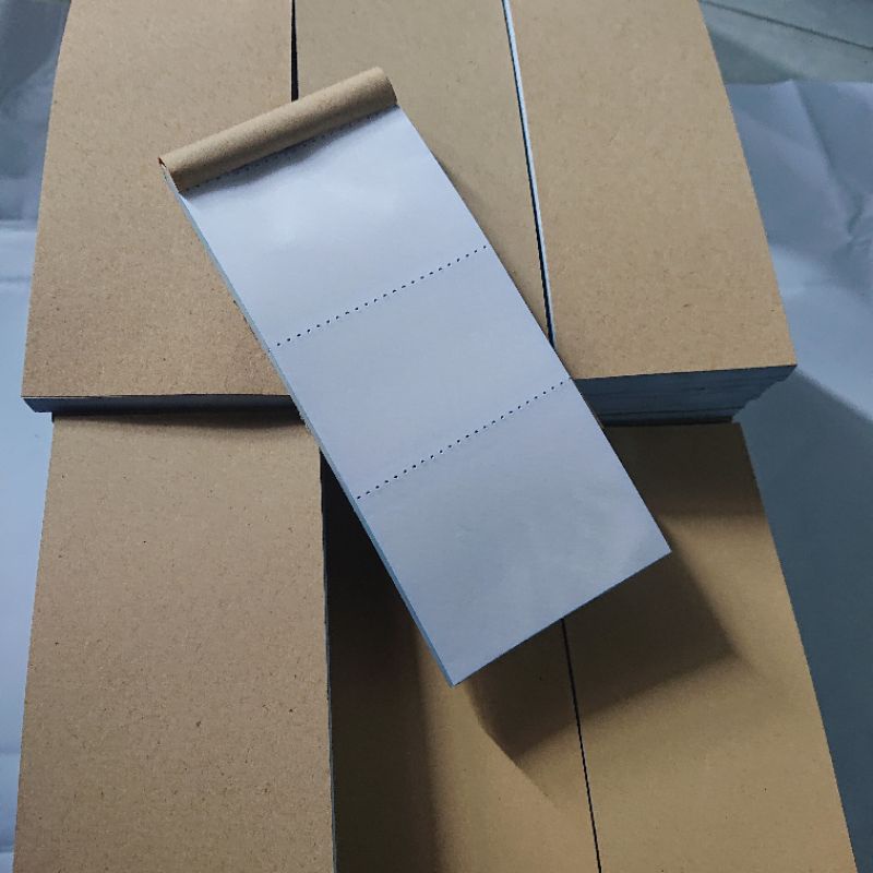 

Nota 1/6 folio Kosongan