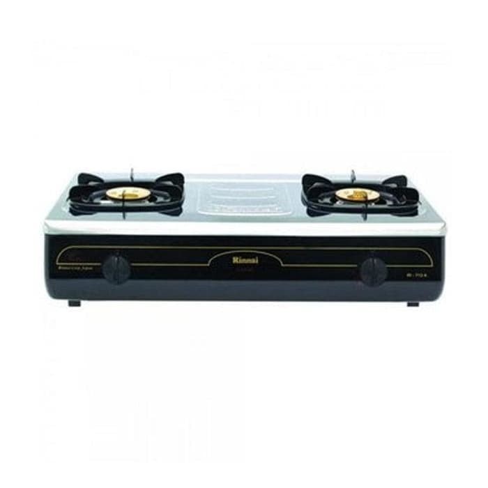 Rinnai Kompor Gas RI 712 A / Kompor Gas 2 Tungku Grande Rinnai RI-712A