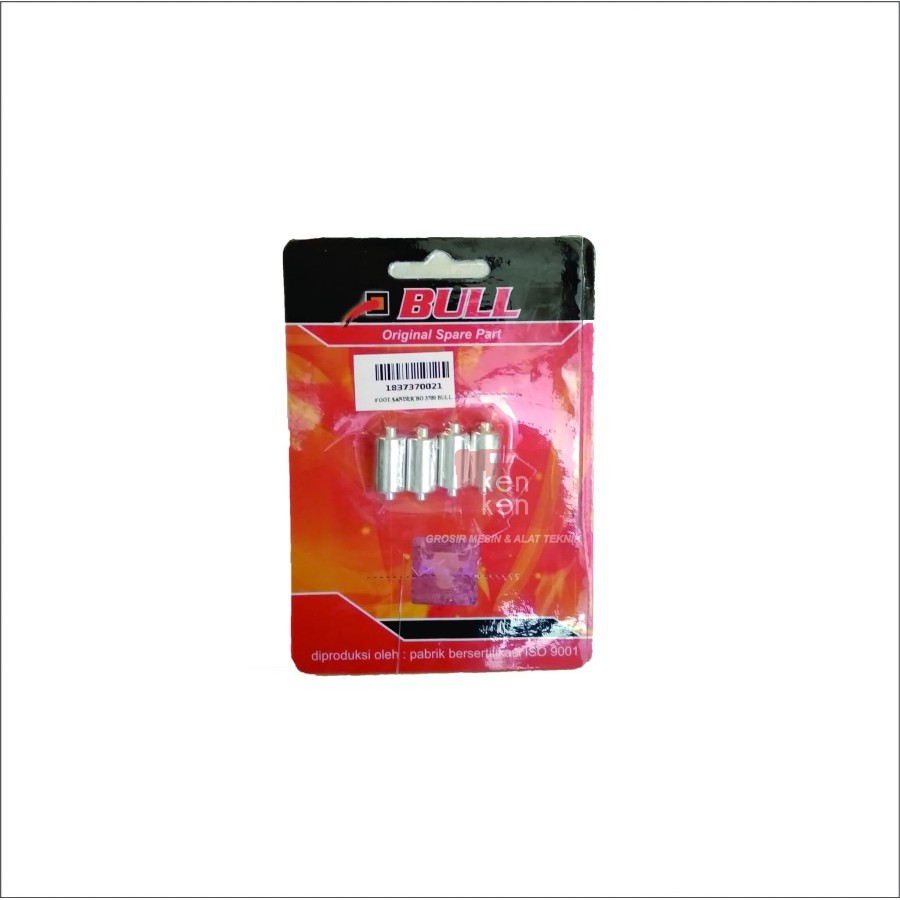 Foot Sander BO3700 Bull Kaki Amplas BO3700 Kaki Mesin Amplas BO3700