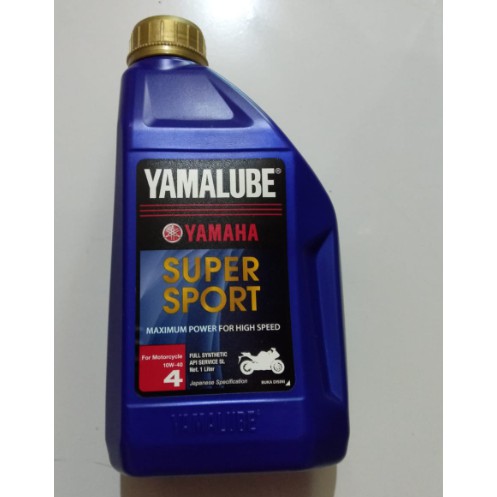 Oli Yamalube Super Sport 1000 ml 10W40