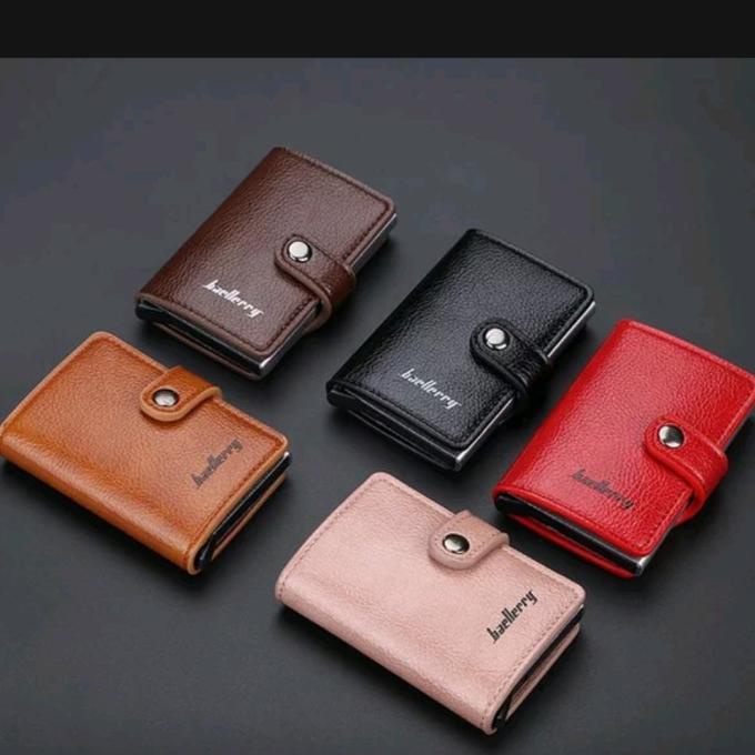 

Office & Stationery | Document Organizer | Dompet Kartu Luxury Baellerry Dompet Pintar Card Holder Rfid Blocking | Best Seller