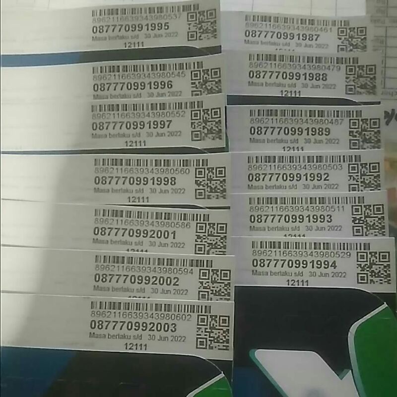 No Cantik XL Edisi  seri Tahun Plus Kuota  2GB