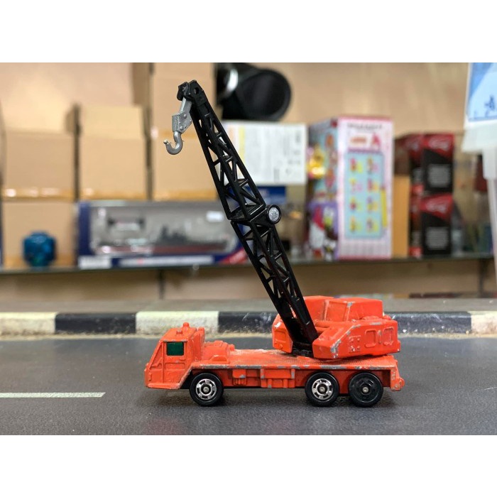 Vintage Tomica 66 Fuso Truck Crane Made in Japan No Box