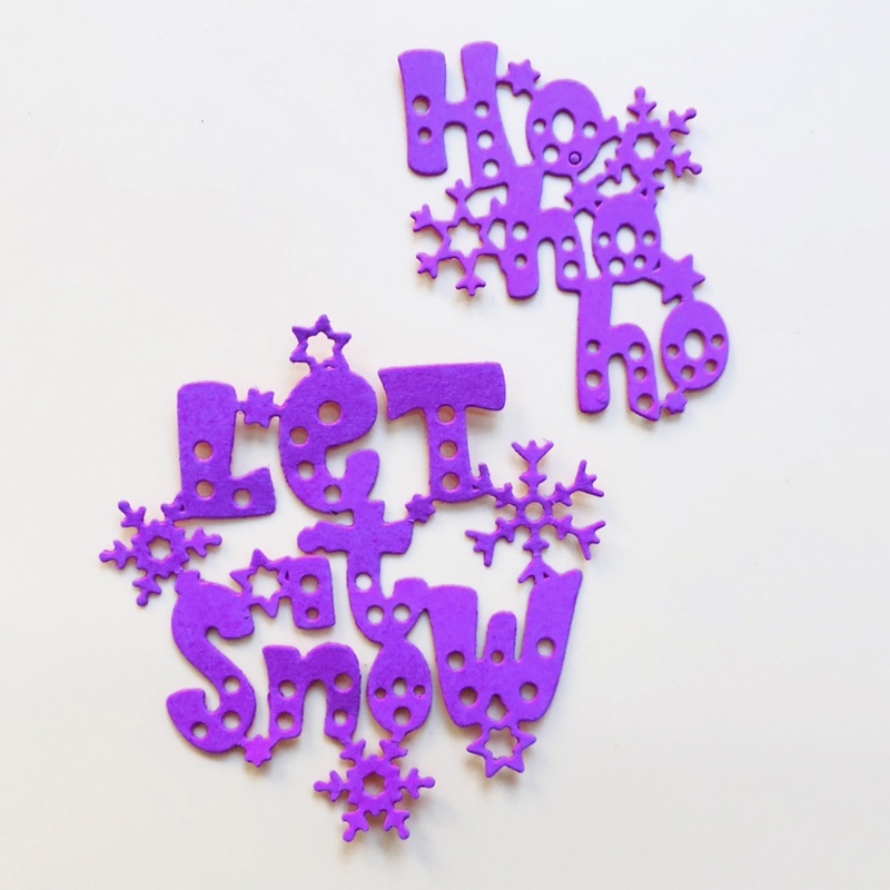 Cetakan Stensil Cutting Dies Motif Snowflake Bahan Metal Untuk Scrapbook / Craft DIY / Kartu