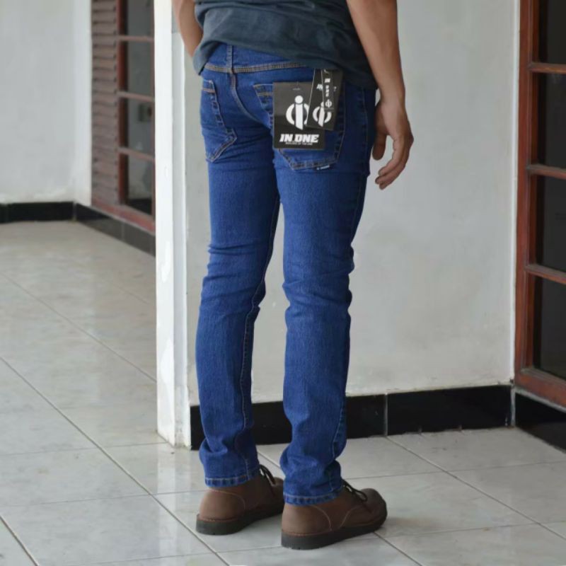 Celana Jeans Panjang pria skiny jumbo/Celana Jeans big size 34-42/Celana Jeans skiny pria big size