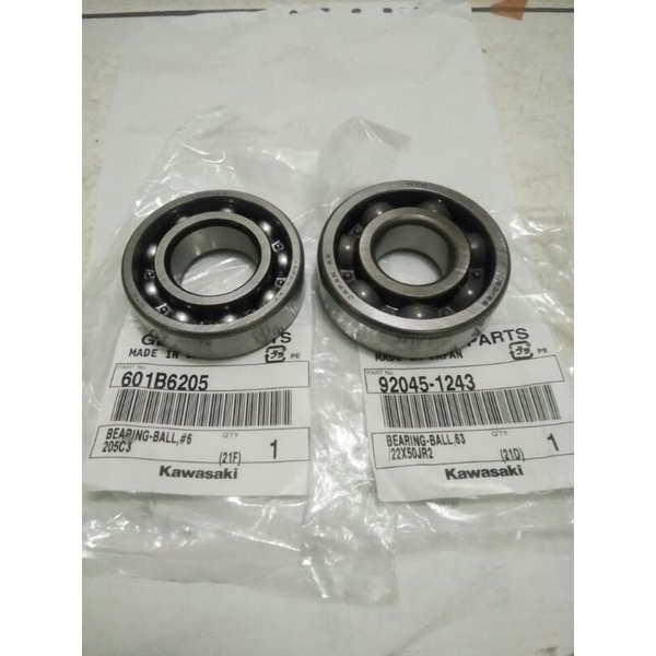Sepasang laher bearing kruk as ninja r rr ori