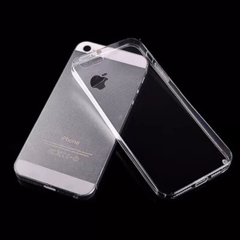 SOFTCASE TPU BENING IPHONE SE 2 2020 5 5G 5S 6 6G 6S 7 8 6+ 6S+ 7+ 8+ PLUS CLEAR CASE JELLY SILICON TRANSPARAN