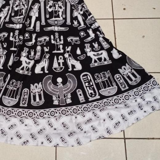 ➶ Daster Batik Payung Kencana Ungu ❅