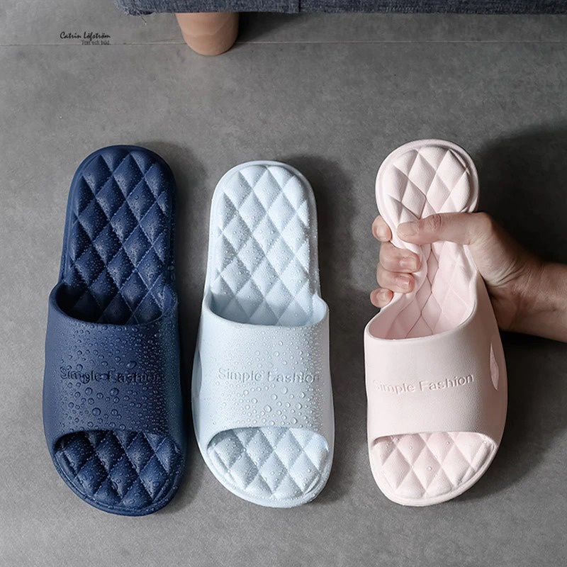 Sandal Rumah Anti Slip Slipper EVA Soft Unisex - 1988