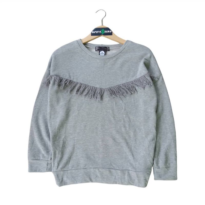 TERMURAH SWEATER  CREWNECK DREA MY MINX ORIGINAL SECOND BRAND ASLI ORI BRANDED MURAH