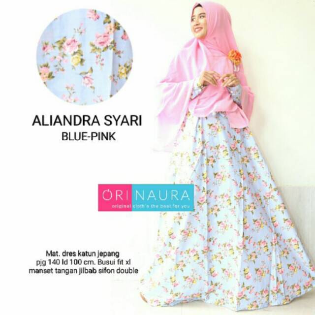 Dress ori naura