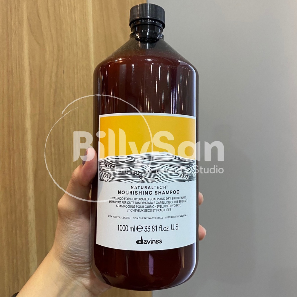

Davines NOURISHING Shampoo 1000ml. Rambut scalp Kering Rusak